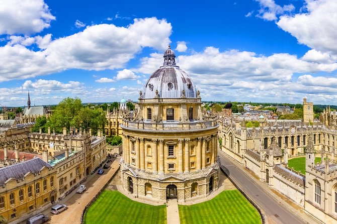 Oxford & Cambridge Universities Tour - Oxford: Dreaming Spires, Every Period of English Architecture, and the Bodleian