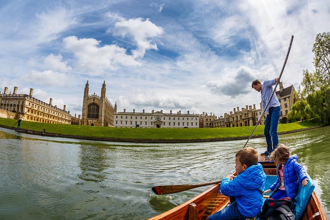 Oxford & Cambridge Universities Tour - Cambridge: River Cam Views and a University Founded in 1209