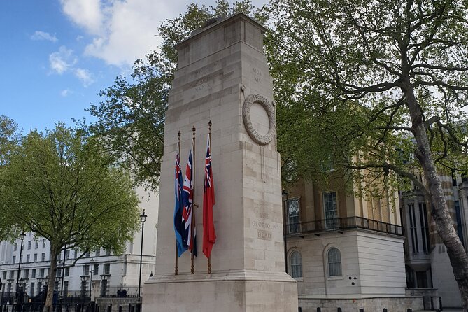 Palaces, Parliament & Power: A Walking Tour of London's Royal City - The Cenotaph and Houses of Parliament: where symbols do real work
