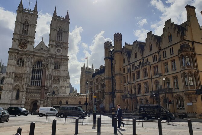 Palaces, Parliament & Power: A Walking Tour of London's Royal City - Jewel Tower and Westminster Abbey: monarchy and ritual in motion