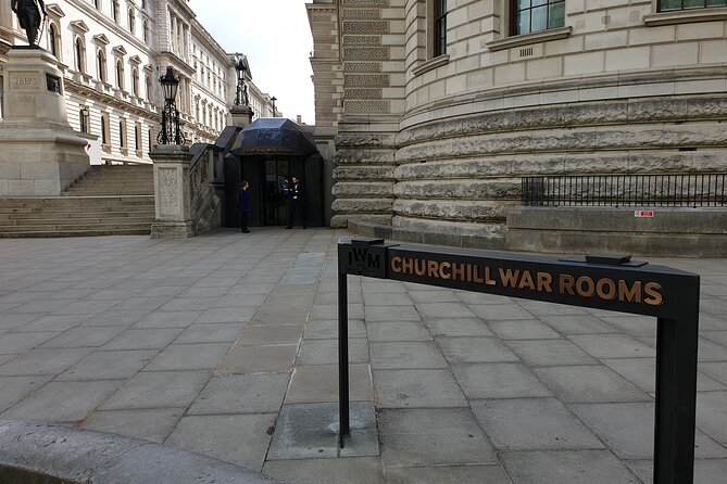 Palaces, Parliament & Power: A Walking Tour of London's Royal City - Churchill War Rooms: power during the hardest hours