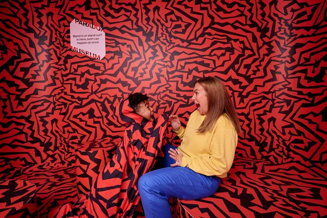 Paradox Museum London Admission Ticket - Zero Gravity Room add-on: the upgrade that can change how you judge value