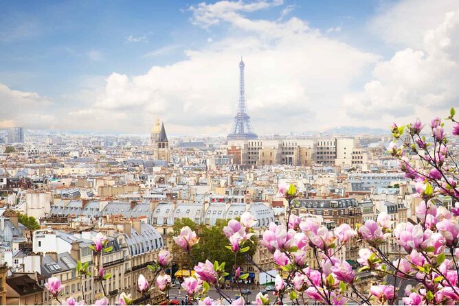 Paris by Rail - Sightseeing Bus and Eiffel Tower Champagne Lunch - Key highlights at a glance