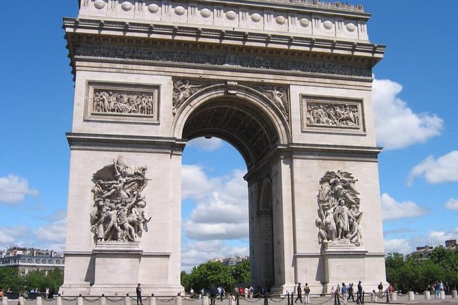 Paris by Rail - Sightseeing Bus and Eiffel Tower Champagne Lunch - Eiffel Tower: Level 1 views plus a champagne lunch that drives the day