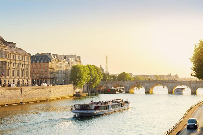 Paris by Rail with Sightseeing Bus and River Seine Lunch Cruise - Key highlights you should care about