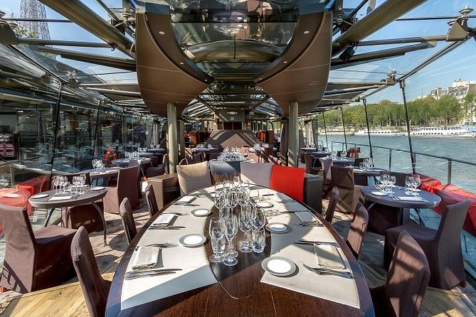 Paris by Rail with Sightseeing Bus and River Seine Lunch Cruise - Eurostar morning at St Pancras, then straight to Gare du Nord