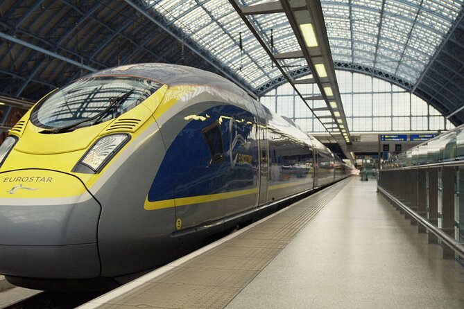 Paris by Rail with Sightseeing Bus and River Seine Lunch Cruise - Arc de Triomphe context and Sacré-Cœur timing