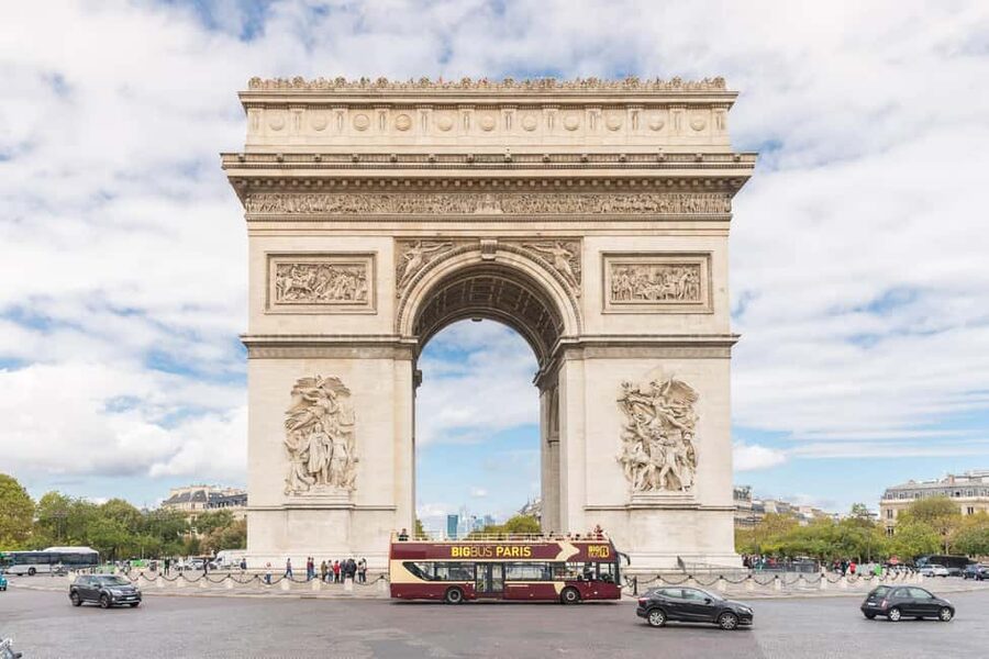 Paris Day Trip with Eurostar and Hop-On Hop-Off Bus - Price and value, $336 per person for a full day