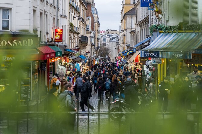 Paris Explorer Rail Tour from London with Paris Sightseeing Bus - Gare du Nord arrival: first views of Paris, first timing check