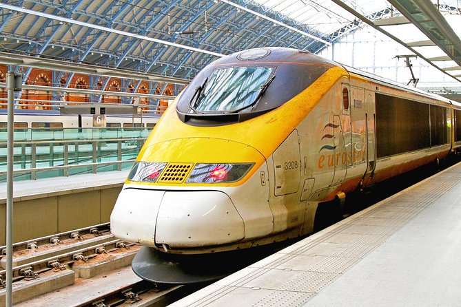 Paris Tour via Eurostar, with Seine Cruise and Travelcard - St Pancras Meet-Up at Paul Express: Your First Time-Saver