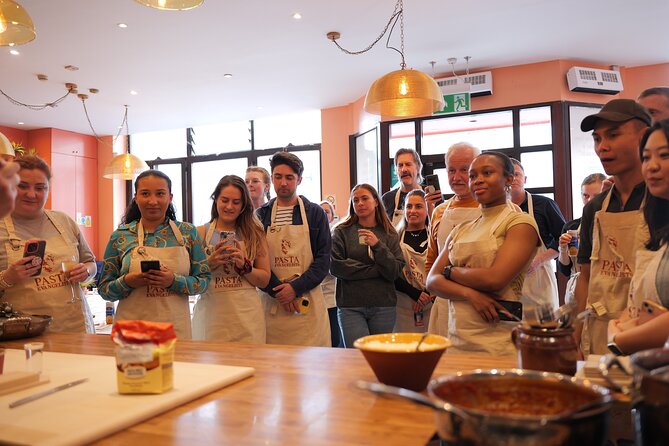 Pasta Making with Unlimited Prosecco in London's West End - Why the instructors make a difference here