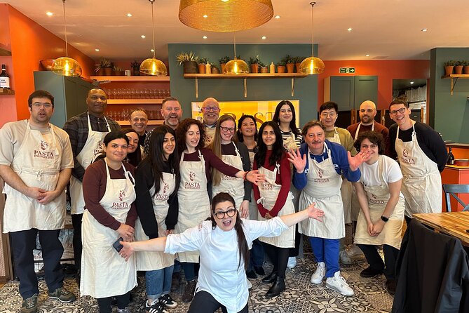 Pasta Making with Unlimited Prosecco in London's West End - Prosecco, but with options and clear rules