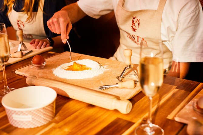 Pasta Making with Unlimited Prosecco in London's West End - Price and value: what $94.27 buys you in London