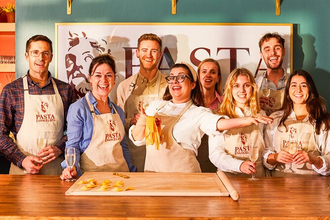 Pasta Making with Unlimited Prosecco in London's West End - Who should book this pasta class