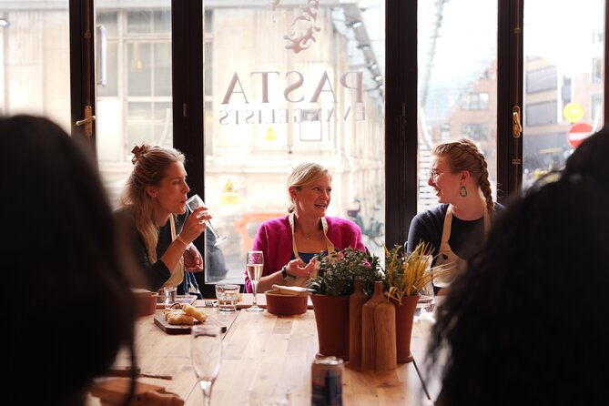 Pasta Making with Unlimited Prosecco in London's West End - What happens from arrival to the first bite of your own pasta