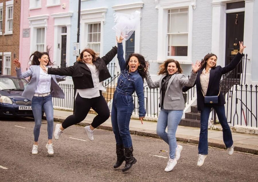 Photoshoot at Notting hill,Covent Garden,St Paul Cathedral - Price and value: what $168 means for your group size