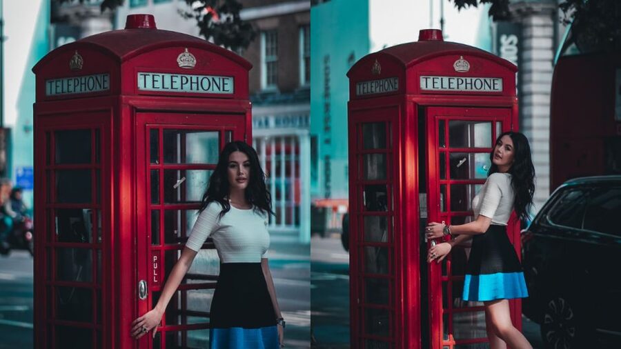 photoshoot London memories - Notting Hill and Churchill Arms: Colorful Streets for Easy, Real-Looking Portraits