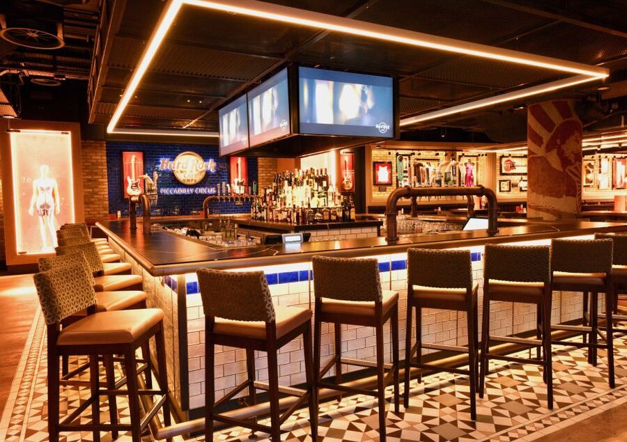 Picadilly Circus: Hard Rock Cafe Set Menu Lunch or Dinner - What you can look forward to on the plates