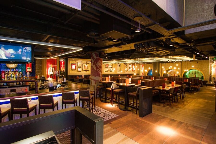 Picadilly Circus: Hard Rock Cafe Set Menu Lunch or Dinner - Inside the restaurant: memorabilia that turns dinner into a mini stop
