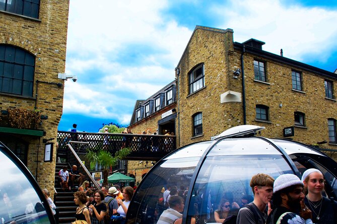 Plant Power - Vegan Food Tour - Camden Town: the alternative-neighborhood context (and a short walking breather)