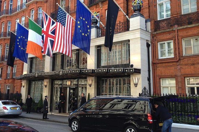 Port Arrival or Departure Shared Ride to London and Southampton - What this transfer really is, and why it works for cruise travel