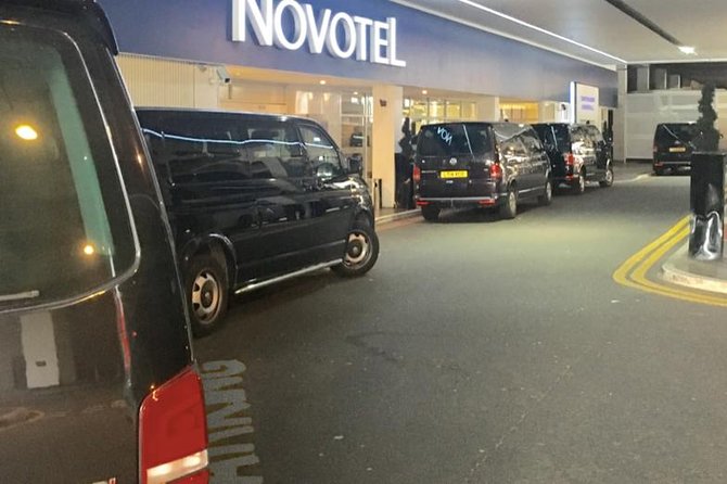 Port Arrival or Departure Shared Ride to London and Southampton - Where this transfer does not work for everyone