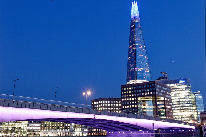 Postcard London - Meeting at Tower Hill TramTrinity Square and Finishing Near the Egg Building