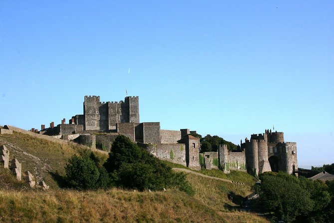Pre-Cruise Tour from London to Dover Port via Dover Castle - Battle of Britain Memorial on the White Cliffs: quick, moving, and scenic