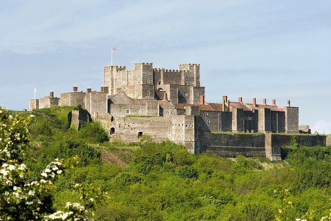 Pre-Cruise Tour from London to Dover Port via Dover Castle - Dover Castle: what you actually get in about two hours