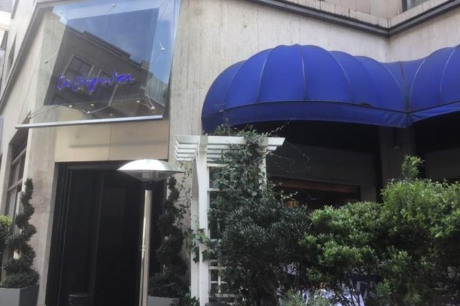 Princess Diana Private Walking Tour of London - Harvey Nichols and the Diana Memorial Fountain, the emotional center