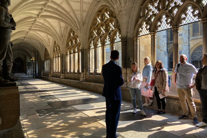 Priority Access Westminster Abbey Tour with a Professional Guide - Timing, walking pace, and who this is easiest for