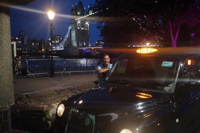 Private 2-Hour Night Tour of London in an Iconic Black Cab - Price and value: what $355.14 per group gets you