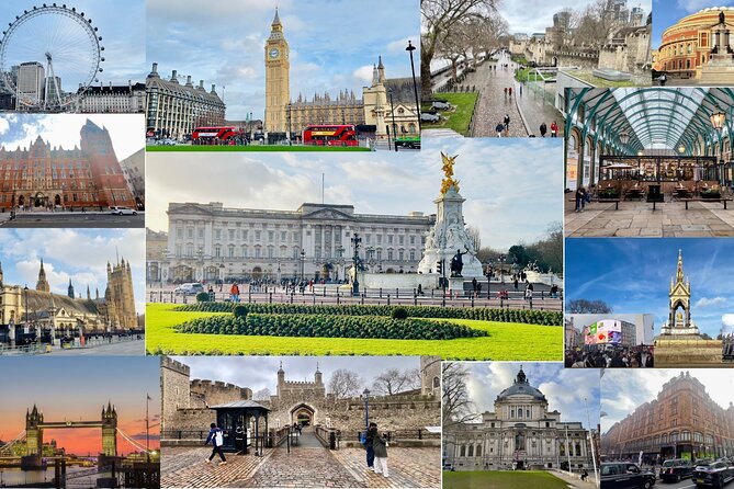 Private 5-Hour London Tour with Pickup – Explore Iconic Landmarks - Key highlights at a glance