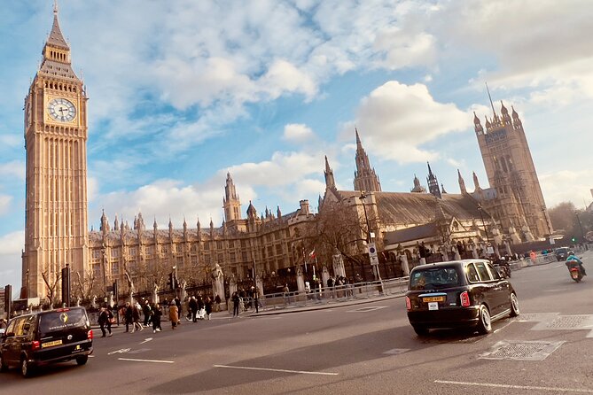 Private 5-Hour London Tour with Pickup – Explore Iconic Landmarks - Price and value: what $548.19 buys for up to 4 people