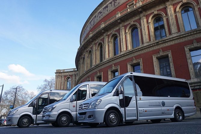 Private Arrival Transfer Cruise terminal to London Hotel or London Airport - The drive to London or Heathrow: timing in real traffic