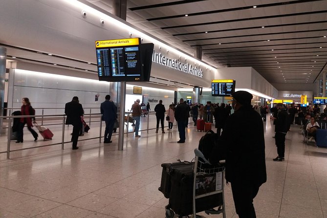 Private Arrival Transfer from Heathrow Airport to London - Heathrow Arrivals to Your Car, the Easy Start You Actually Want