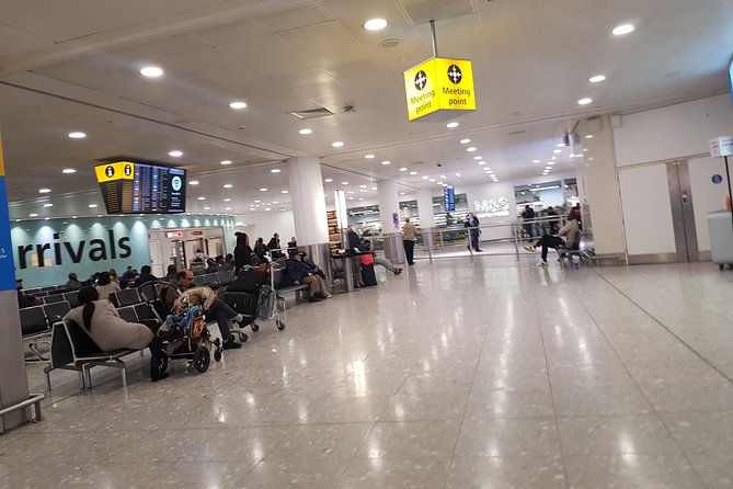 Private Arrival Transfer from Heathrow Airport to London - Comfort, Luggage Limits, and the Small Rules That Matter