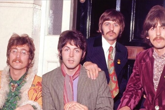 Private Beatles and London Rock Tour in Electric Taxi - Private Electric Taxi, Real-Time Beatles Perspective