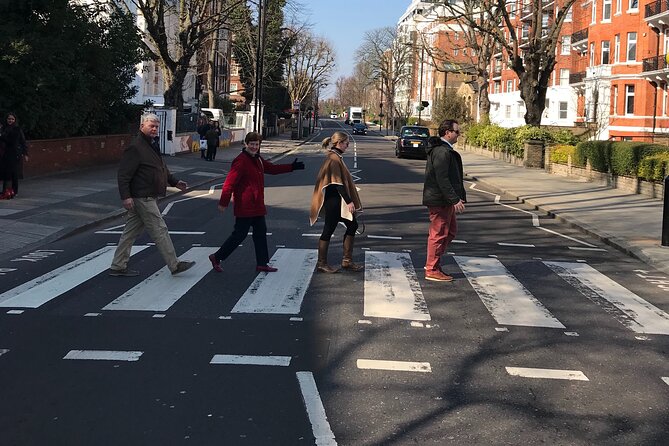 Private Beatles and London Rock Tour in Electric Taxi - Abbey Road Studios, the Museum Stop, and the Album Cover Moment