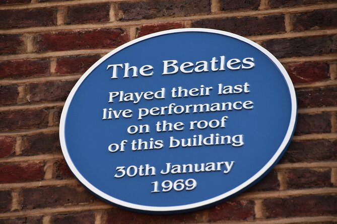 Private Beatles Taxi Tour of London - Entering The Beatles’ London by Taxi, not Bus