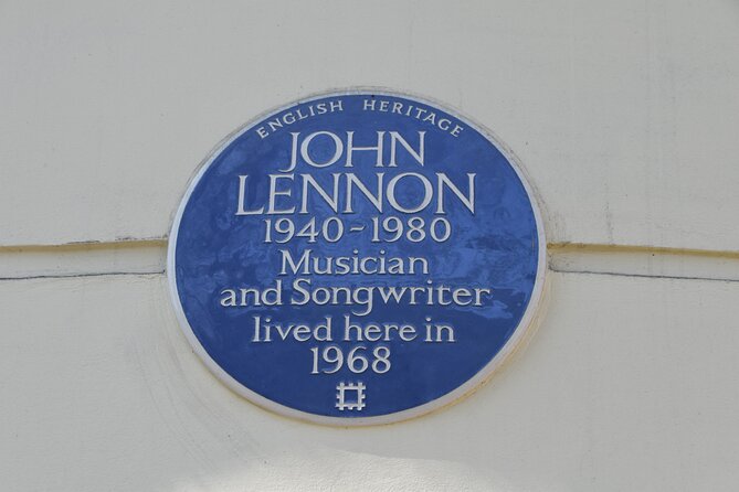 Private Beatles Taxi Tour of London - Stop by stop, the Beatles story behind each London address