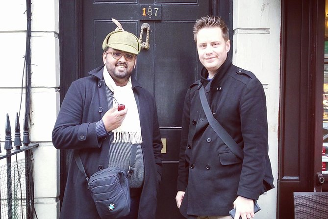 Private Bespoke Tour: Sherlock Holmes and Sir Arthur Conan Doyle - Somerset House and the Temple station shortcut: a filming location break with a purpose
