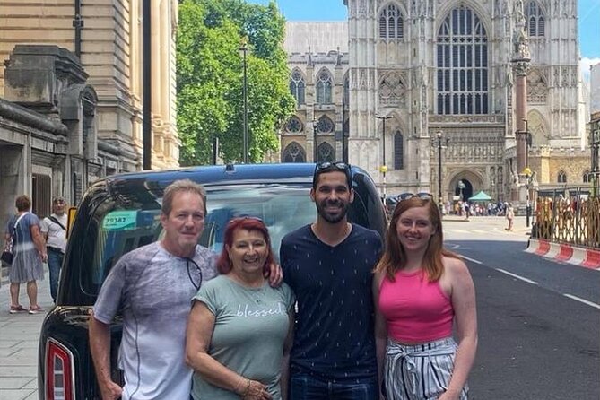 Private Big Sights Taxi Tour of London - Price and value for a private 3-hour “big sights” loop