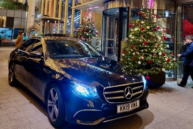 Private Chauffeur-London Heathrow from/to Southampton Cruise Port - Price and value: about $425 per group up to two