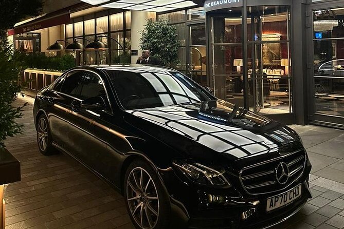 Private Chauffeur-London Heathrow from/to Southampton Cruise Port - How the ride feels: private, air-conditioned, and luggage-friendly