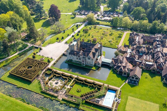 Private Chauffeured Tour to Hever Castle from London - Gardens at Hever Castle: Italian, Rose, and Lake Time
