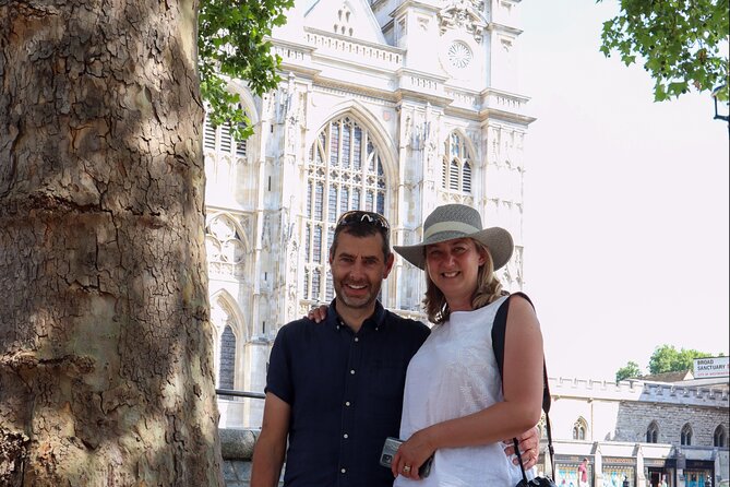 Private Classic London Taxi Tour - Tower Bridge views from St Katherines Way