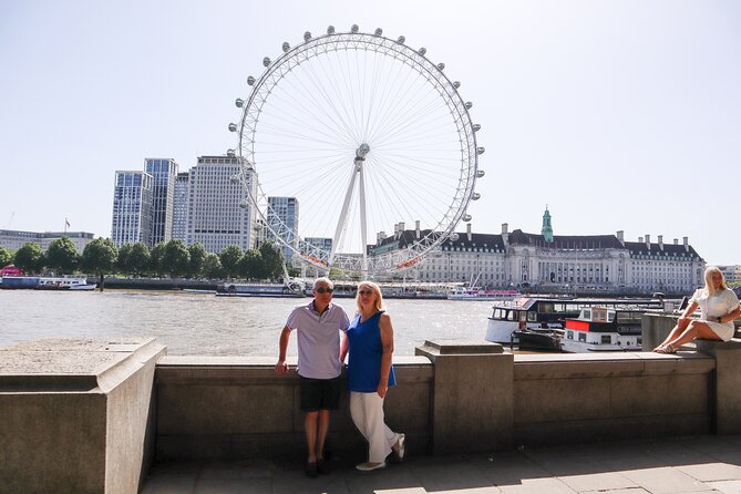 Private Classic London Taxi Tour - Royal London for photos: Buckingham Palace and St James’s Palace