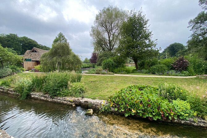 Private Cotswold Villages Day Tour see the beauty of the Villages - Lower Slaughter: Wool-Mill Cuteness, Tiny Bridges, and a River-Glow Walk