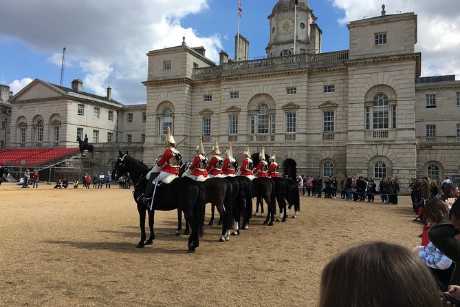 Private Custom Walking Tour: Half Day Sightseeing Tour of London - The walking route from the Tower to Buckingham Palace: what each stop is really for